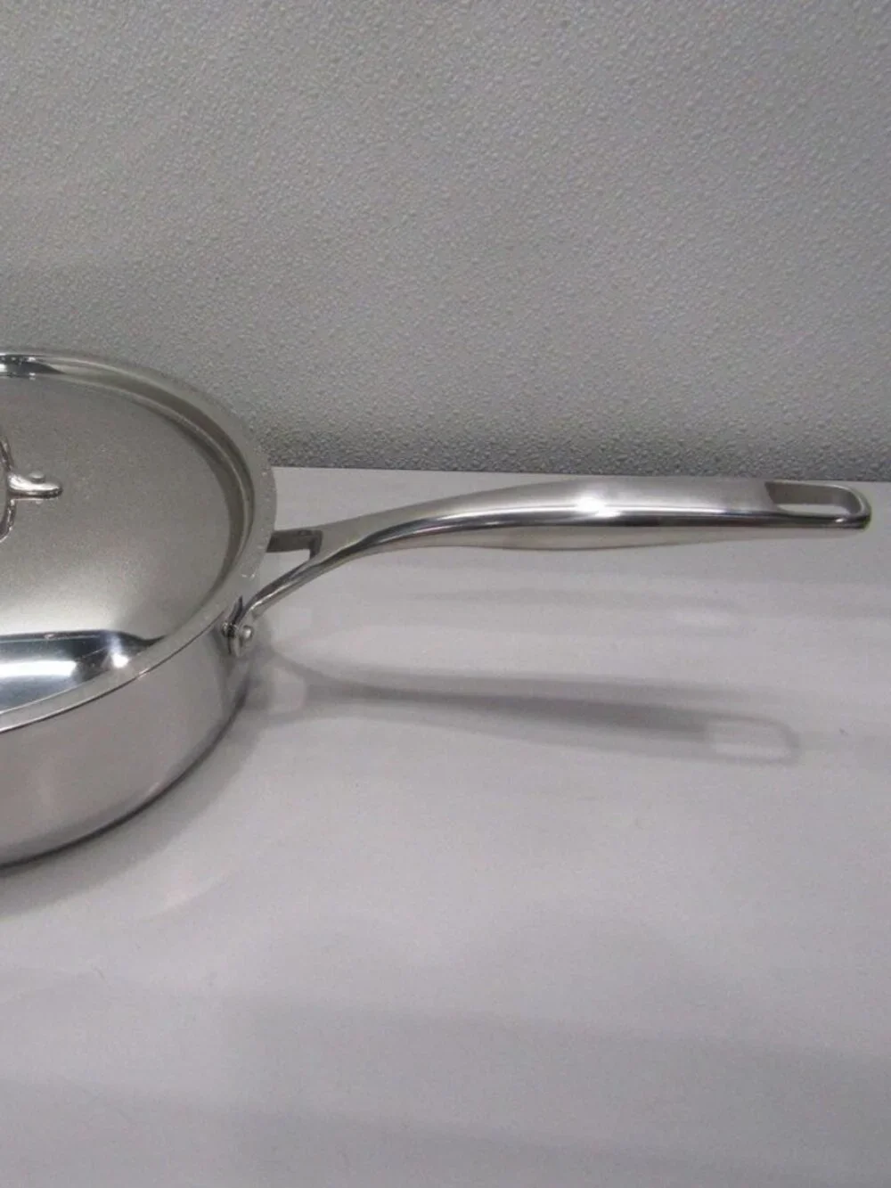 Legend 5-Ply Stainless 5 Quart Saute Pan with Lid